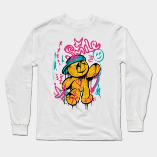 Smile Bear Long Sleeve T-Shirt